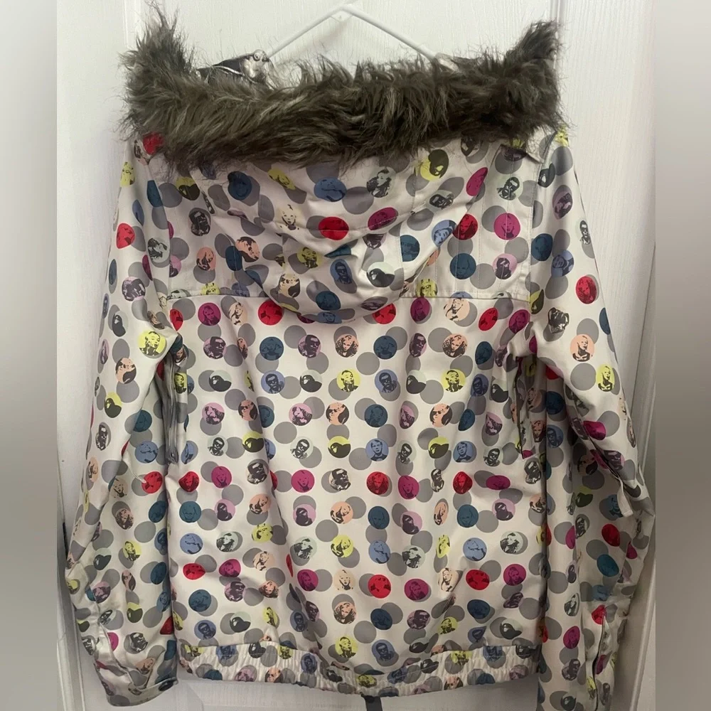 Limited Edition Burton x Andy Warhol Women’s Bomber Jacket (Used) - Picture 4 of 9